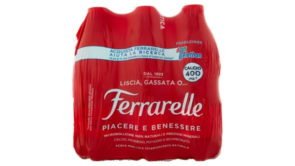 Ferrarelle 6 x 0,5 L