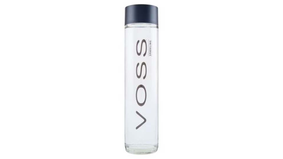 Voss Acqua Minerale Naturale Soda 800 mL