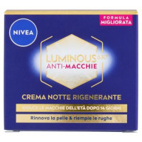 Nivea Luminous630 Anti-Macchie Crema Notte Rigenerante 50 ml