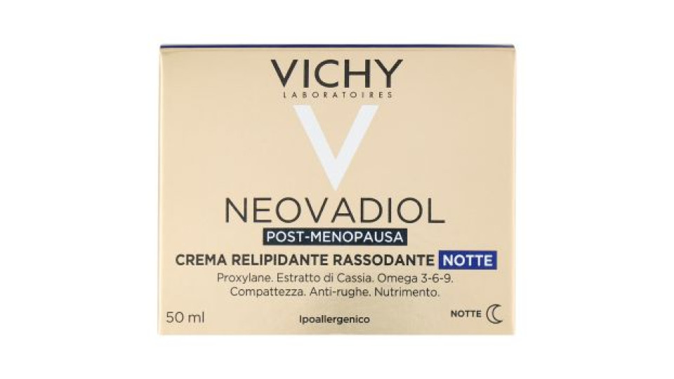 Vichy Neovadiol Post-Menopausa Crema Relipidante Rassodante Notte 50 ml