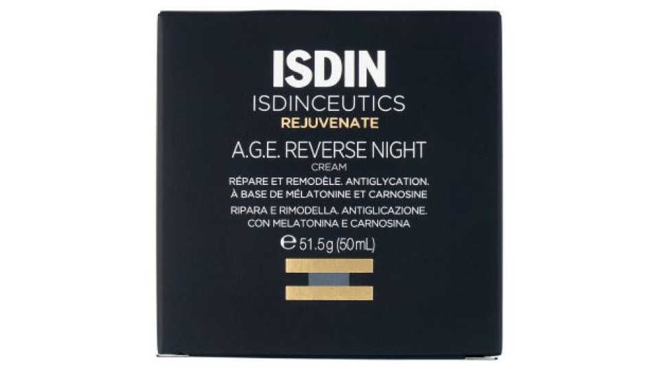 Isdin, Isdinceutics Rejuvenate A.G.E. crema riparatrice d notte 51,5 g