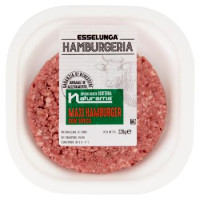 Esselunga Hamburgeria Bovino adulto scottona Naturama maxi hamburger con speck 220 g