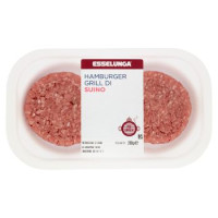 Esselunga Hamburger grill di suino 200 g