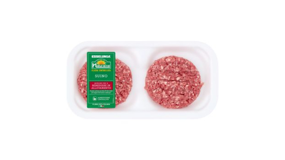 Esselunga Naturama Hamburger Suino x2 200 g