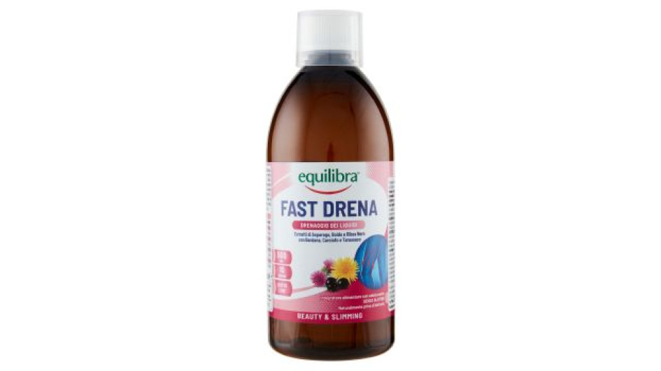 equilibra Fast Drena Drenaggio dei Liquidi 500 ml