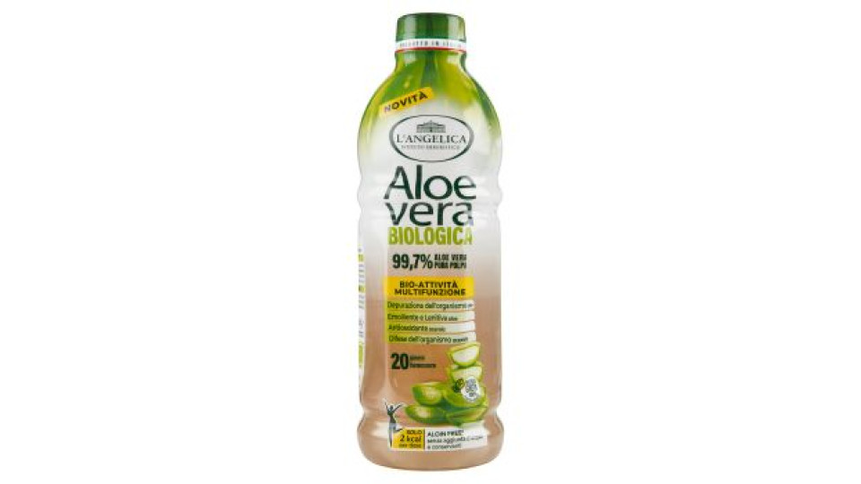 L'Angelica Aloe Vera Biologica 1 L