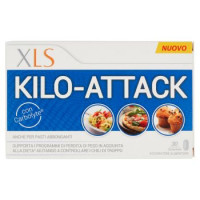 XLS Kilo-Attack 30 Compresse 30 g