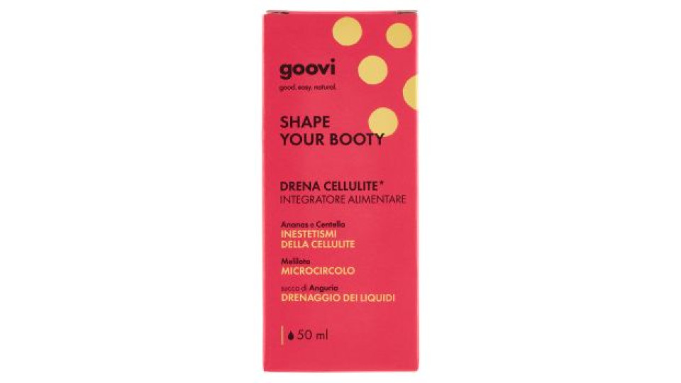 goovi Shape Your Booty Drena Cellulite* 50 ml