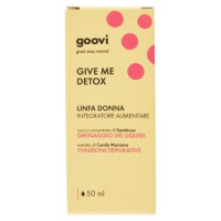 goovi Give Me Detox Linfa Donna 50 ml