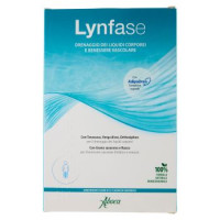 Aboca Lynfase Drenaggio dei Liquidi Corporei e Benessere Vascolare Flaconcini Monodose 12 x 13,3 g