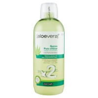 Zuccari (aloevera)² Succo Puro d'Aloe a doppia concentrazione con Polpa Naturale 1000 ml