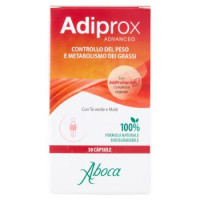 Aboca Advanced Controllo del Peso e Metabolismo dei Grassi Capsule 50 pz
