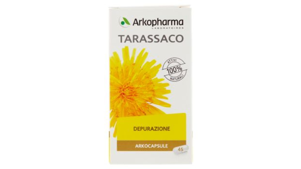 Arkopharma Laboratoires Tarasacco Depurazione 45 Capsule 18 g