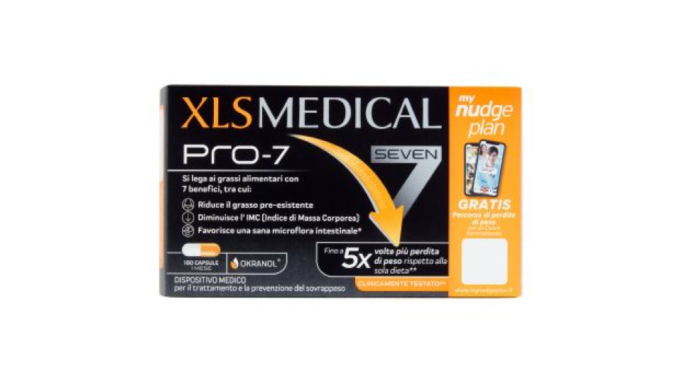 XLS-Medical Pro-7 180 Capsule