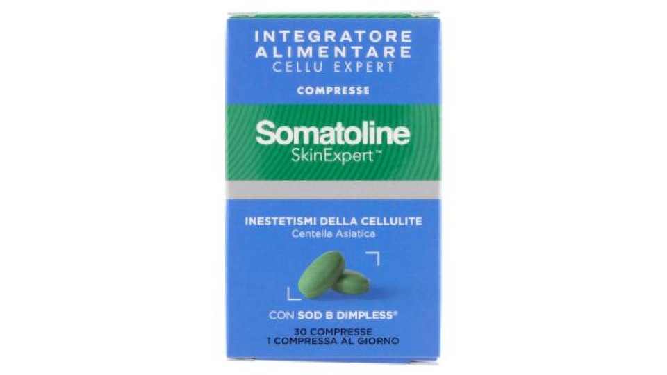 Somatoline SkinExpert Integratore Alimentare Cellu Expert Compresse 30 x 805 mg