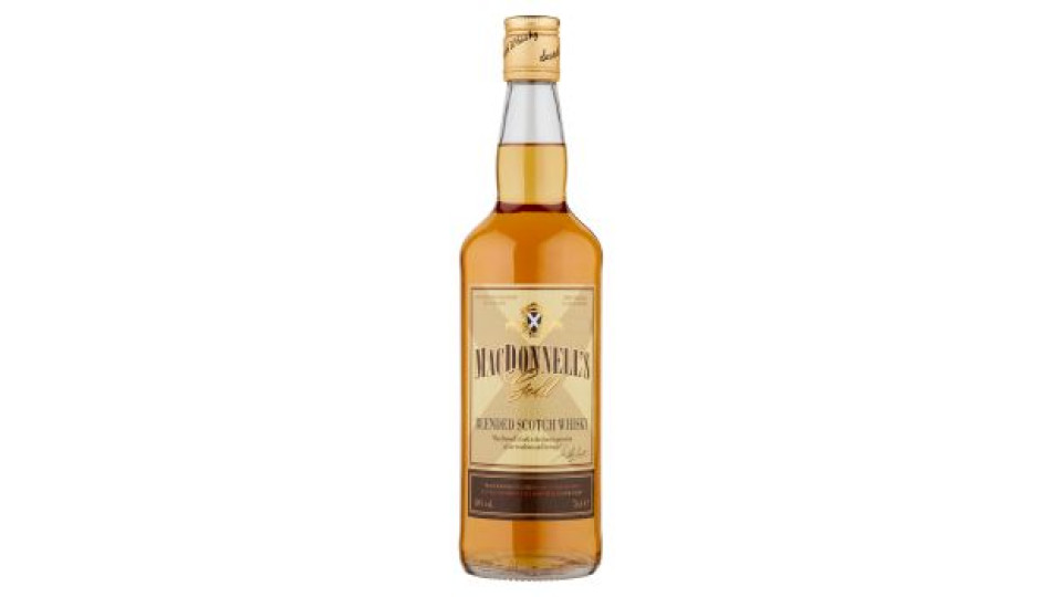 MacDonnell's Gold Blended Scotch Whisky 70 cl