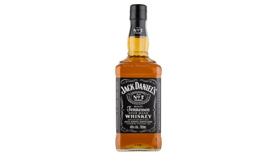 Jack Daniel's Old No.7 Tennessee Whiskey 70 cl