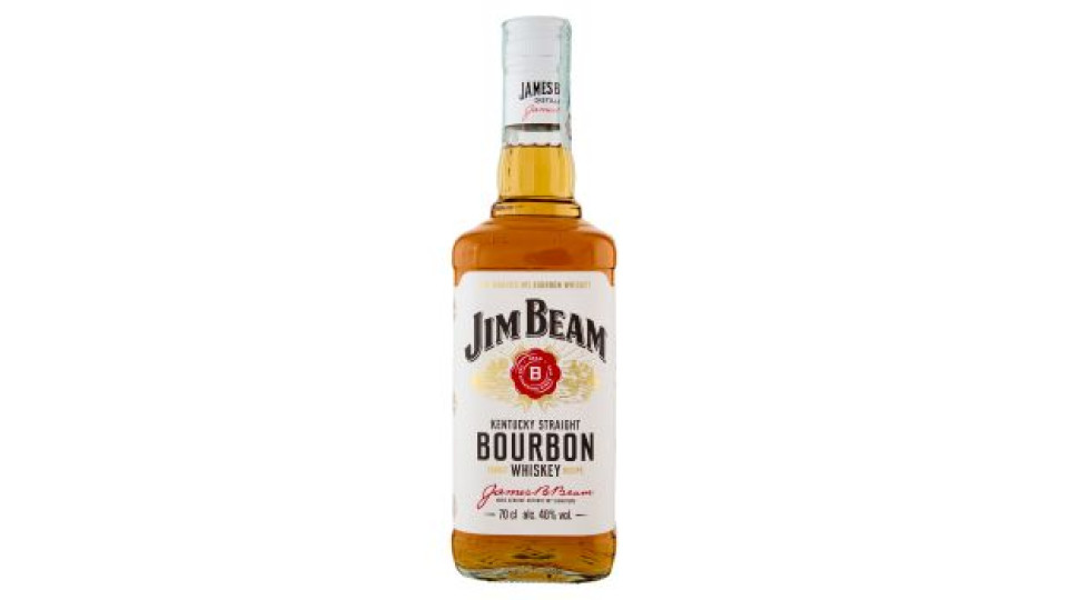 Jim Beam Kentucky Straight Bourbon Whiskey 70 cl