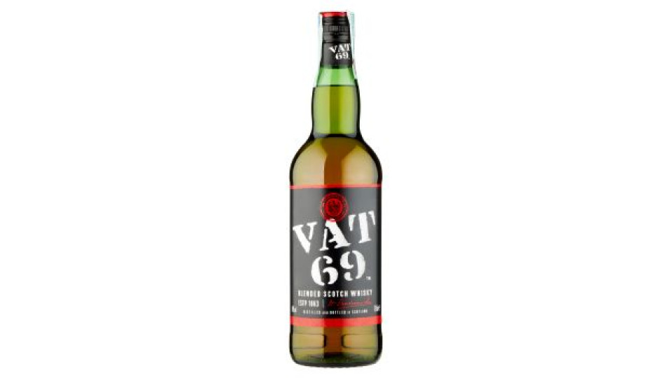 Vat 69 Blended Scotch Whisky 700 ml