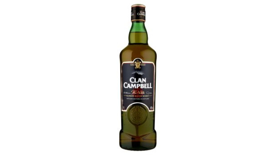 Clan Campbell the Noble Blended Scotch Whisky 70 cl