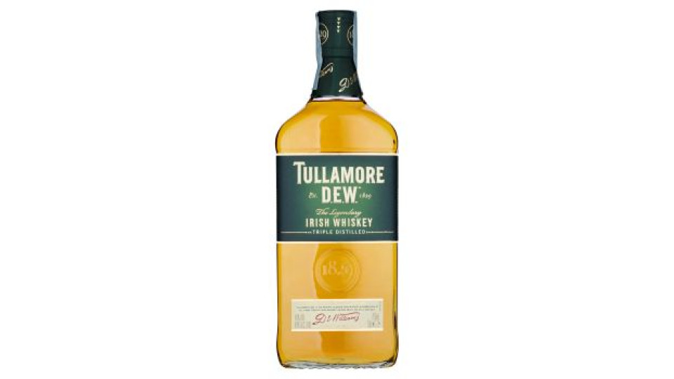 Tullamore D.E.W. Irish whiskey 70 cl