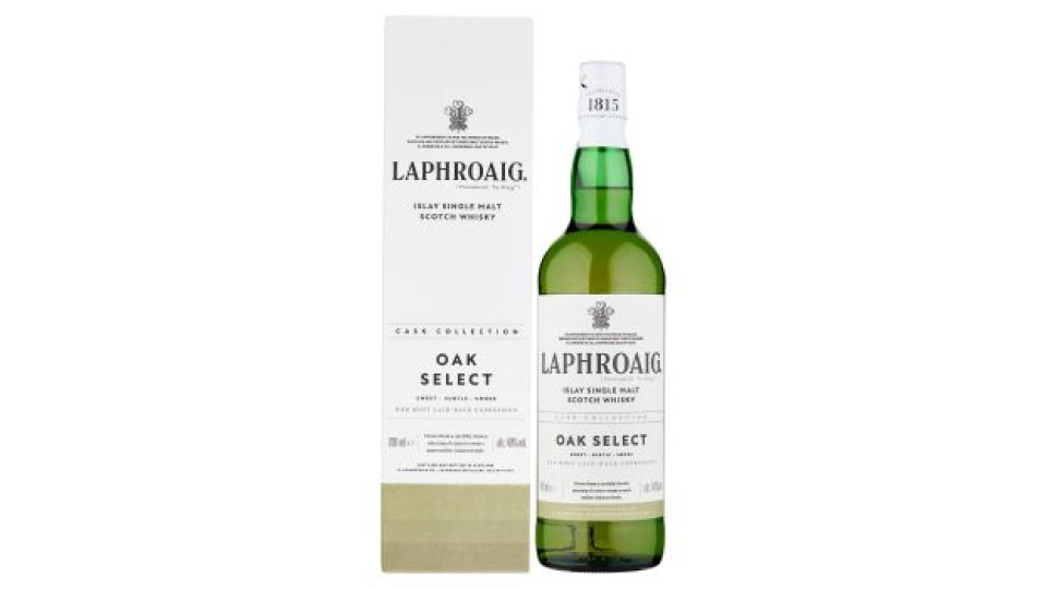 Laphroaig Oak Select Islay Single Malt Scotch Whisky 700 ml