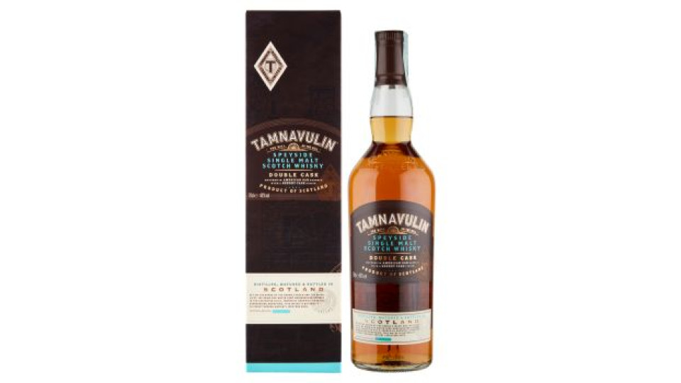 Tamnavulin Speyside Single Malt Scotch Whisky Double Cask 70 cl