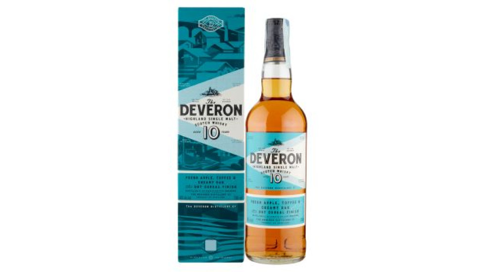 The Deveron Highland Single Malt Scotch Whisky Aged 10 Years 700 ml
