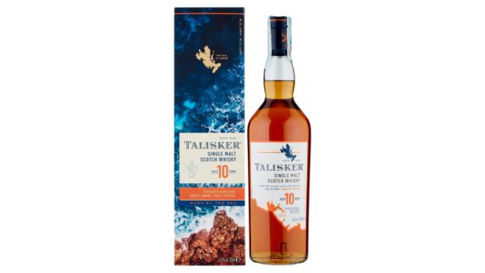 Talisker Single Malt Scotch Whisky 10y. 700 ml