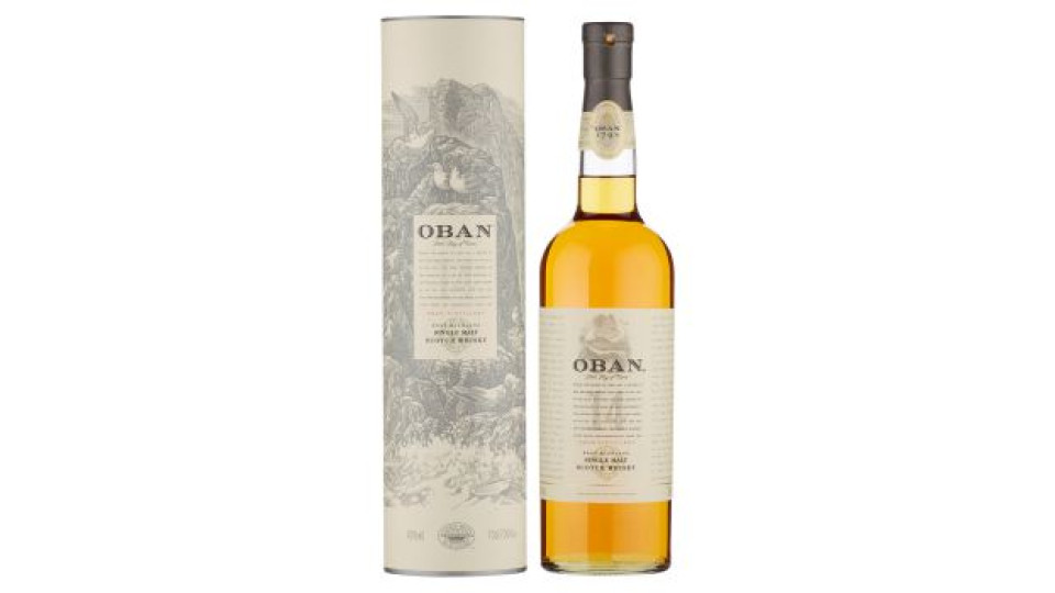 Oban Single malt scotch whisky 70 cl
