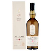 Lagavulin 8YO Single Malt Scotch Whisky 70 cl