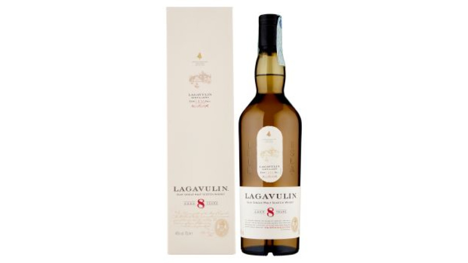 Lagavulin 8YO Single Malt Scotch Whisky 70 cl