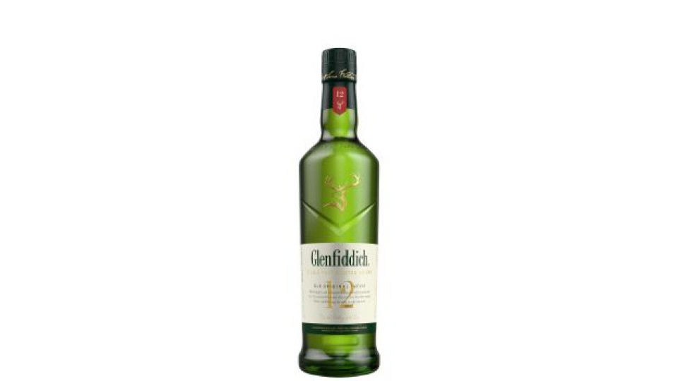 Glenfiddich, 12 Single Malt Scotch Whisky 70 cl