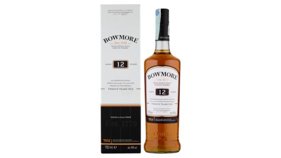 Bowmore Islay Single Malt Scotch Whisky Aged 12 Years 700 ml