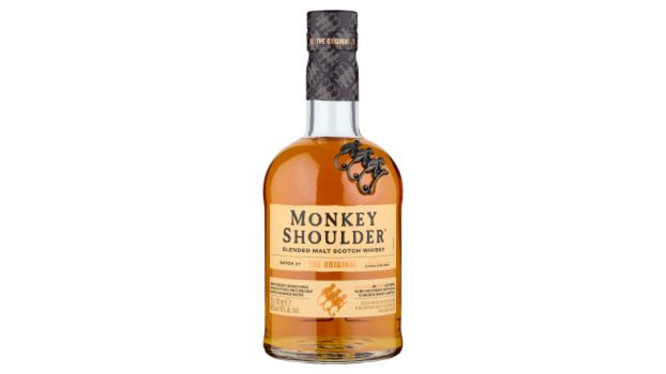 Monkey Shoulder Blended Malt Scotch Whisky Batch 27 700 ml