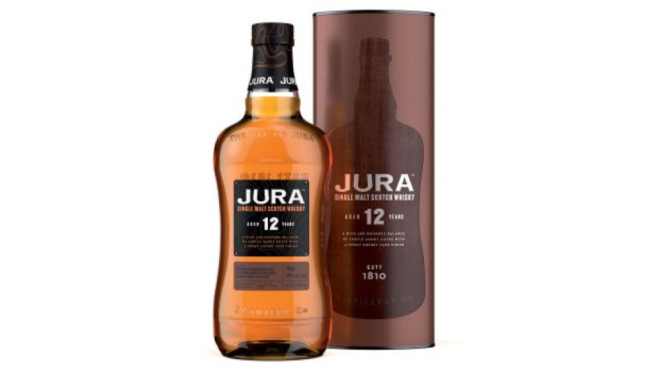 Jura, Single Malt Scotch Whisky 70 cl