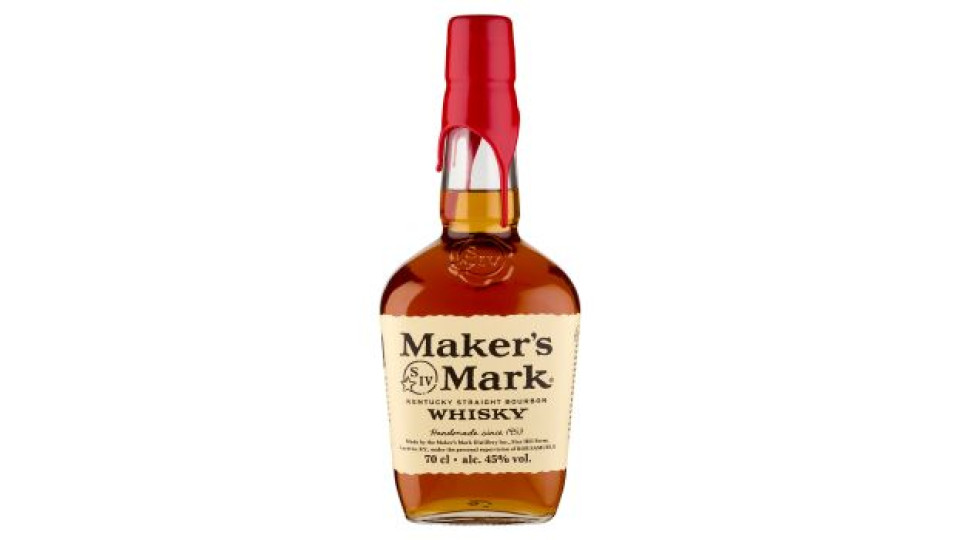 Maker's Mark Kentucky Straight Bourbon Whisky 70 cl