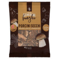 Scherini funghi Porcini Secchi Pregiata Qualità Commerciale 60 g