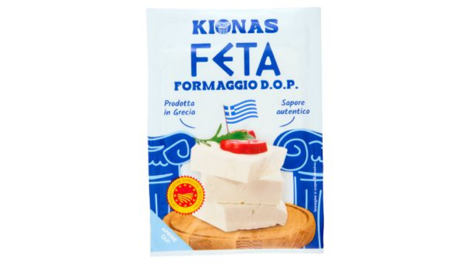 Kionas Feta Formaggio D.O.P. 180 g