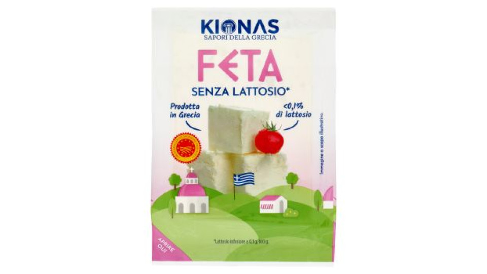 Kionas Feta Senza Lattosio* DOP 150 g