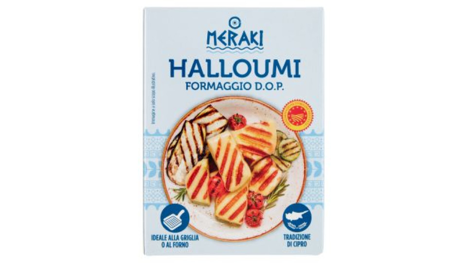 Meraki Halloumi Formaggio D.O.P. 200 g