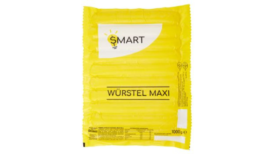 Smart Würstel maxi 1000 g