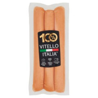 100% Vitello Italia Würstel x 3 250 g