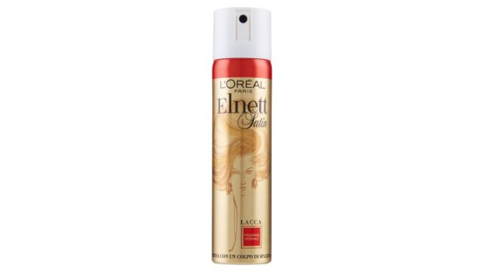 L'Oréal Paris Elnett Satin Lacca Fissaggio Normale 75 ml