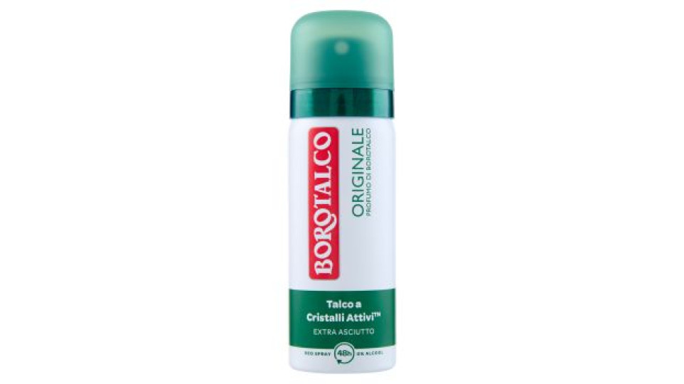 Borotalco Originale Profumo di Borotalco Deo Spray 50 ml