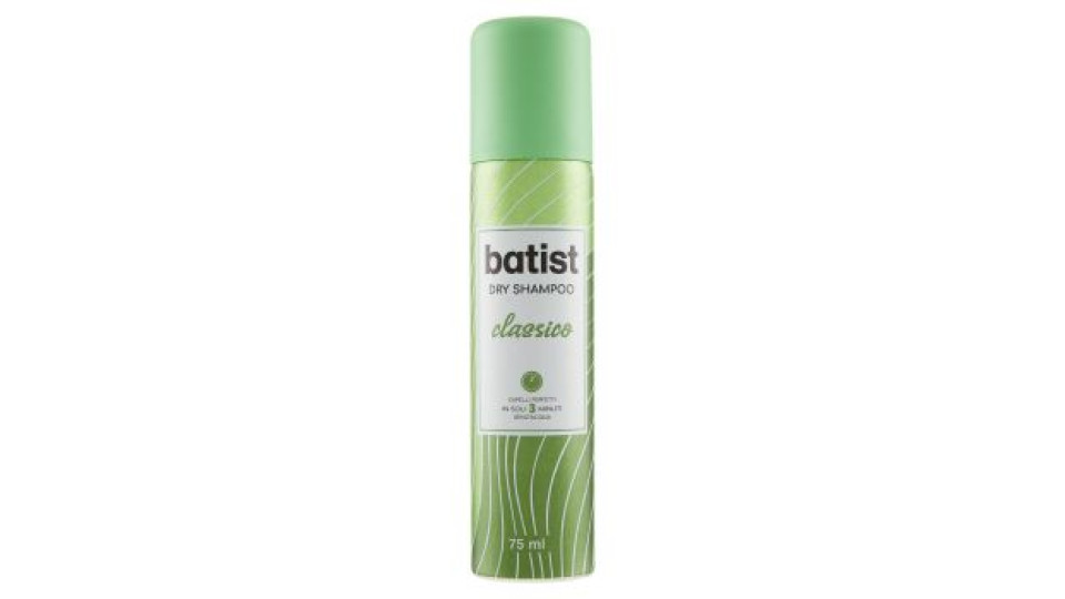 batist Dry Shampoo classico 75 ml