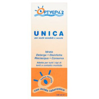 Optycal 2 Soluzione Unica per occhi sensibili e secchi 100 ml