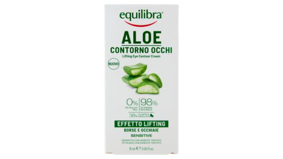 equilibra Aloe Contorno Occhi Effetto Lifting 15 ml