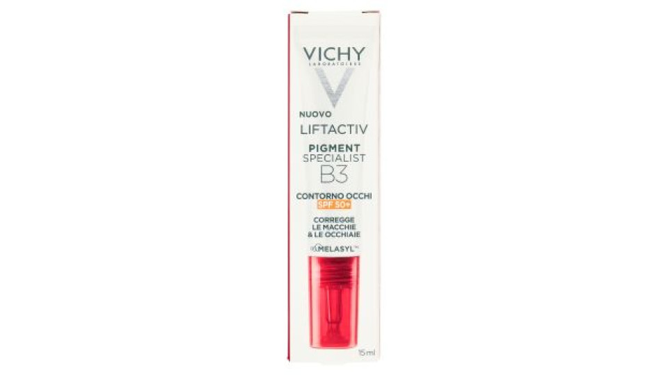 Vichy Liftactiv Pigment Specialist B3 Contorno Occhi SPF 50+ 15 ml