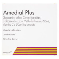 Amedial Plus Integratore alimentare bustine 20 x 5 g